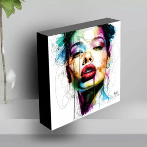 Reproduction de tableau et peinture sur un support 3D de Patrice Murciano