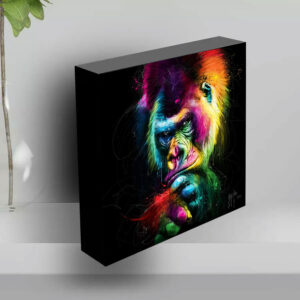 Reproduction de tableau et peinture sur un support 3D de Patrice Murciano