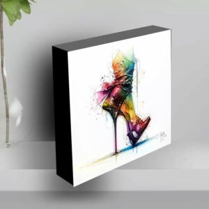 Reproduction de tableau et peinture sur un support 3D de Patrice Murciano