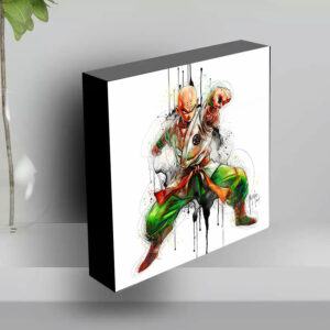 Reproduction de tableau et peinture sur un support 3D de Patrice MurcianoReproduction de tableau et peinture sur un support 3D de Patrice Murciano