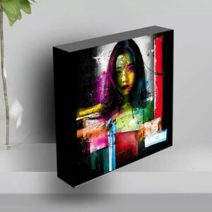 Reproduction de tableau et peinture sur un support 3D de Patrice MurcianoReproduction de tableau et peinture sur un support 3D de Patrice Murciano