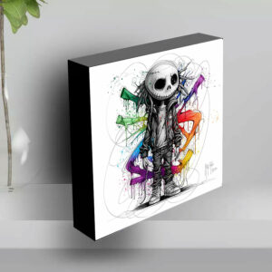 Reproduction de tableau et peinture sur un support 3D de Patrice Murciano