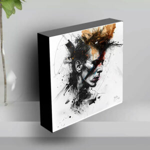 Reproduction de tableau et peinture sur un support 3D de Patrice Murciano