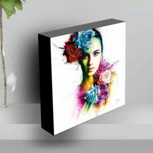 Reproduction de tableau et peinture sur un support 3D de Patrice Murciano