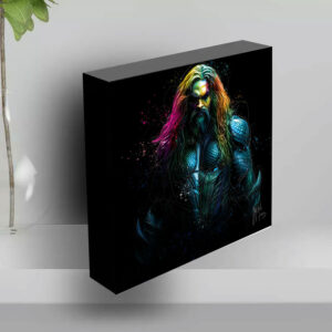 Reproduction de tableau et peinture sur un support 3D de Patrice Murciano