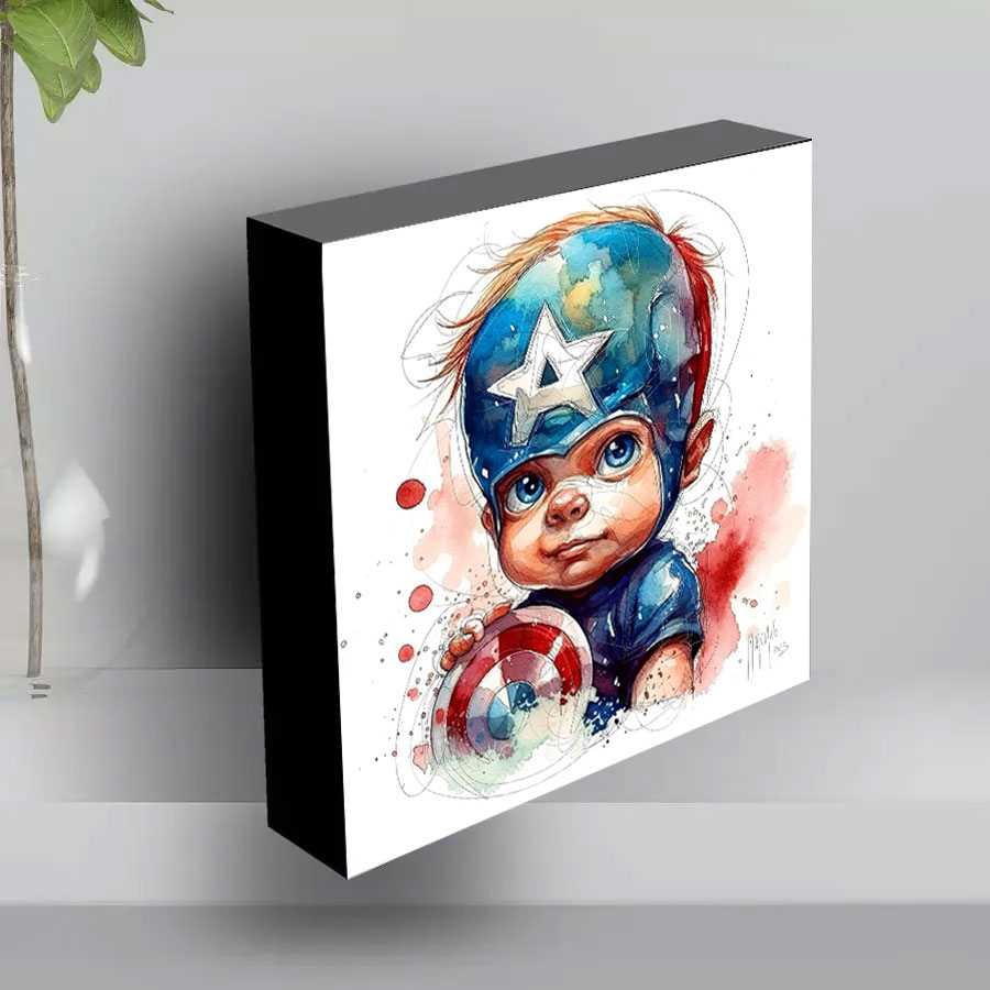 POP Collector – Baby Captain America