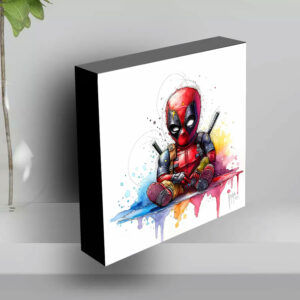 Reproduction de tableau et peinture sur un support 3D de Patrice Murciano