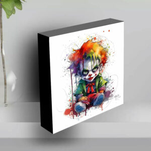 Reproduction de tableau et peinture sur un support 3D de Patrice Murciano