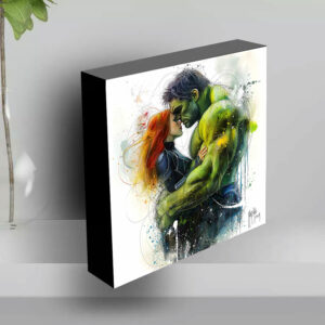 Reproduction de tableau et peinture sur un support 3D de Patrice Murciano