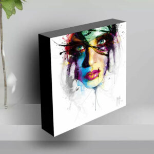 Reproduction de tableau et peinture sur un support 3D de Patrice Murciano