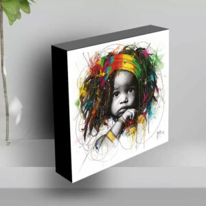 Reproduction de tableau et peinture sur un support 3D de Patrice Murciano