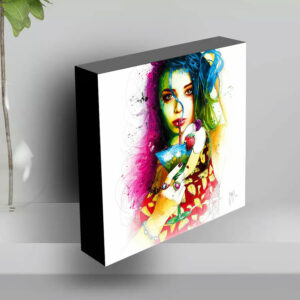 Reproduction de tableau et peinture sur un support 3D de Patrice Murciano