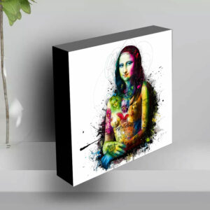 Reproduction de tableau et peinture sur un support 3D de Patrice Murciano