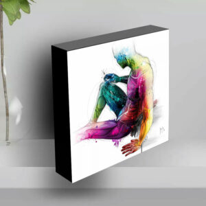 Reproduction de tableau et peinture sur un support 3D de Patrice Murciano