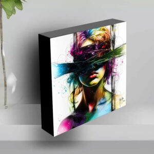 Reproduction de tableau et peinture sur un support 3D de Patrice Murciano