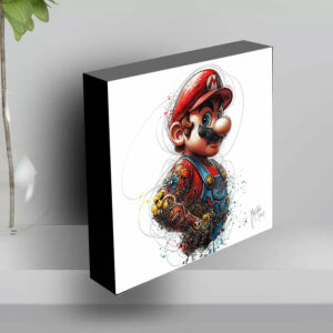 Reproduction de tableau et peinture sur un support 3D de Patrice Murciano