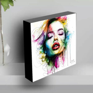 Reproduction de tableau et peinture sur un support 3D de Patrice MurcianoReproduction de tableau et peinture sur un support 3D de Patrice Murciano