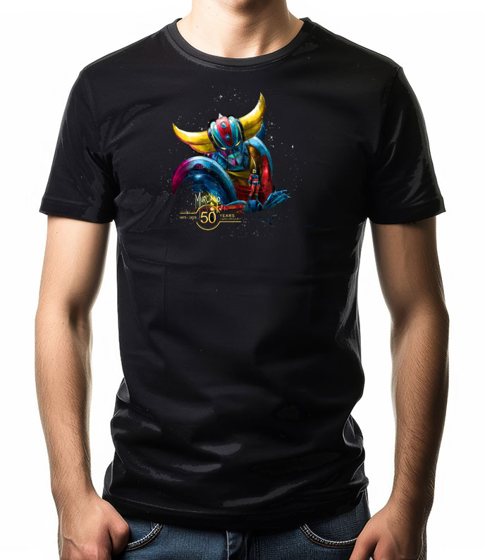 T-shirt Goldorak 50th Anniversaire (Noir)