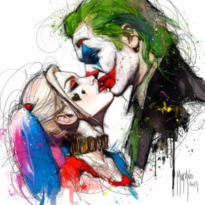 Harley love Joker