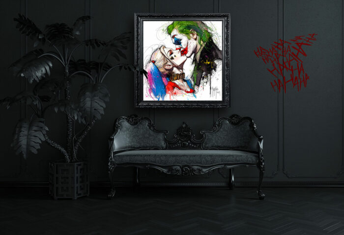 Harley love Joker