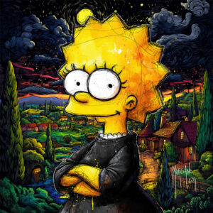 Mona Lisa Simpson