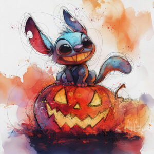 Stitch Halloween