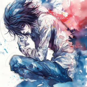 L from Death note