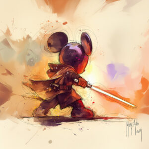 Mickey Skywalker