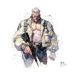 Ghost in the shell (Batou)