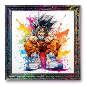 Goku and sneak'art baroque