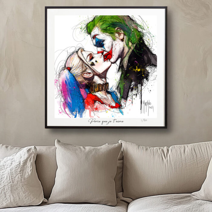 Harley love Joker