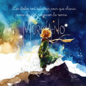 Mon étoile (Le petit Prince)