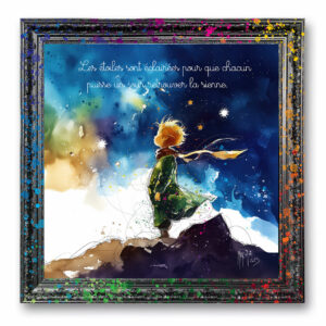 Mon étoile (Le petit Prince)