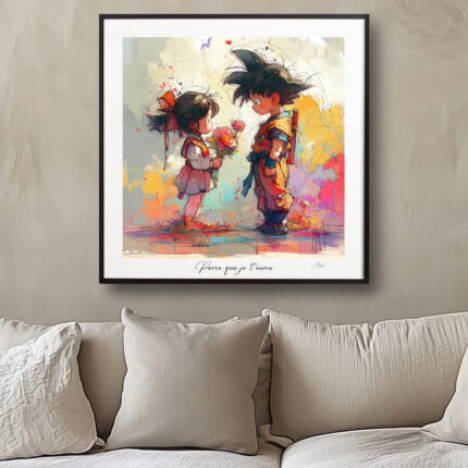 goku in love salon