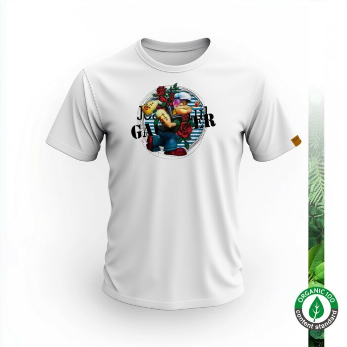 T-shirt popeye murciano gauthier jean-paul parfum