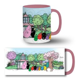 Mug collector barbapapa