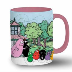 Mug collector barbapapa