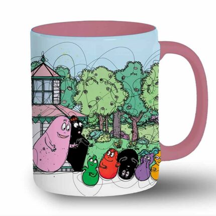 Mug collector barbapapa