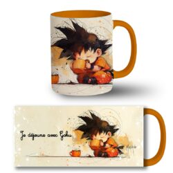 Mug collector DBZ dragon ball Z son goku