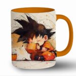 Mug collector DBZ dragon ball Z son goku