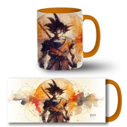 Mug collector DBZ dragon ball Z son goku