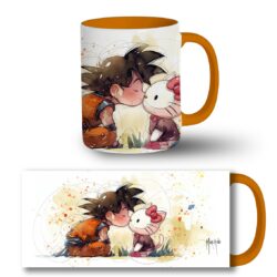 Mug collector DBZ dragon ball Z son goku