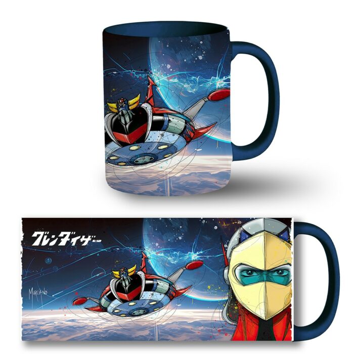 Mug collector Goldorak