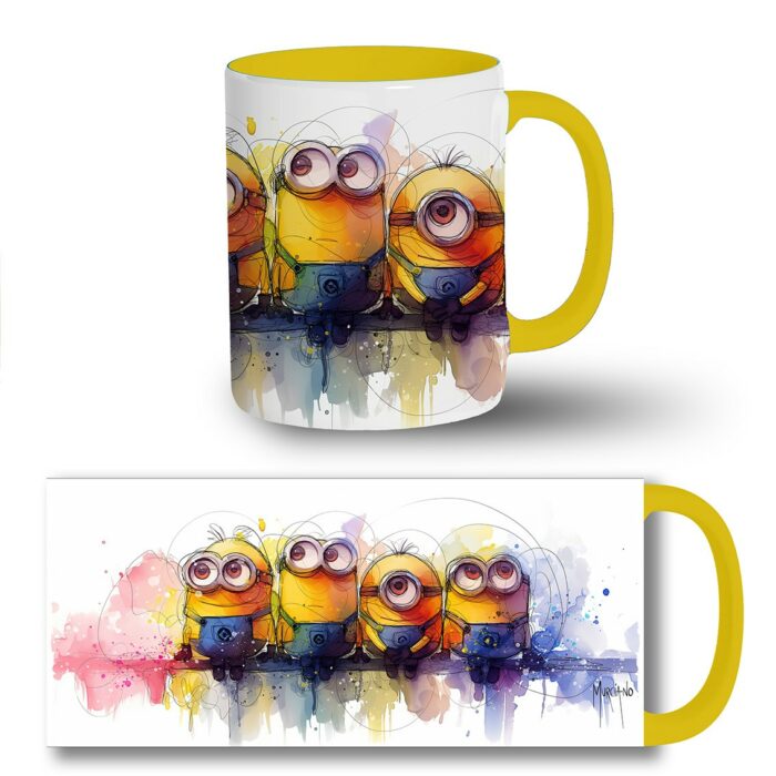 Mug collector les minions