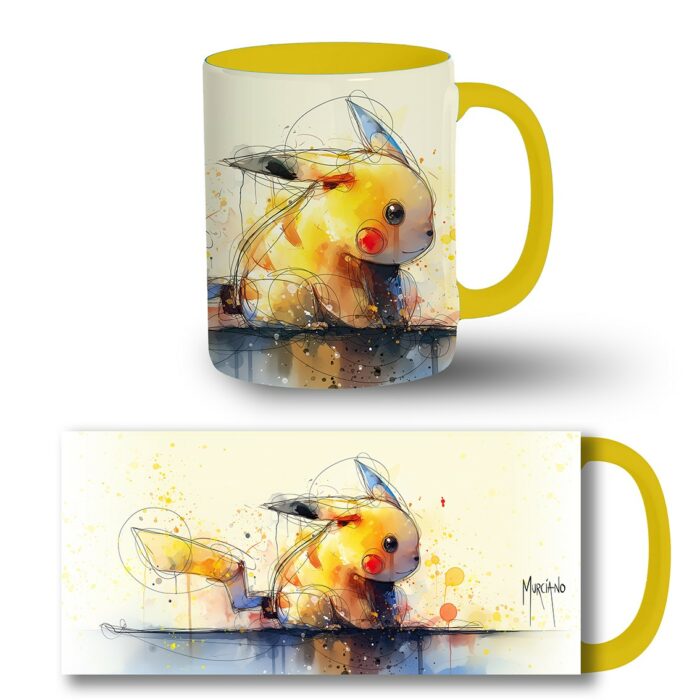 Mug Collector Pikachu