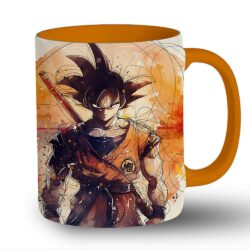 Mug collector DBZ dragon ball Z son goku