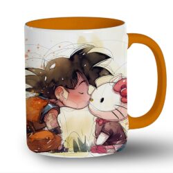 Mug collector DBZ dragon ball Z son goku