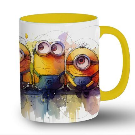 Mug collector les minions