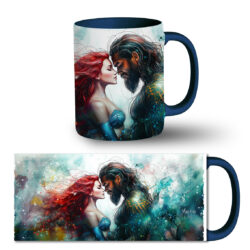 Art Cup Ariel love Aquaman