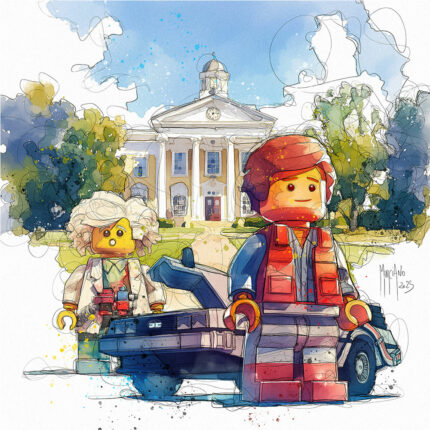 Back to 80's - LEGO